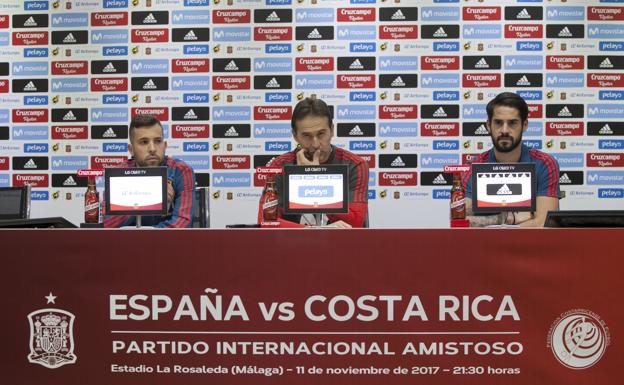 «Para la selección española no existen los partidos amistosos»