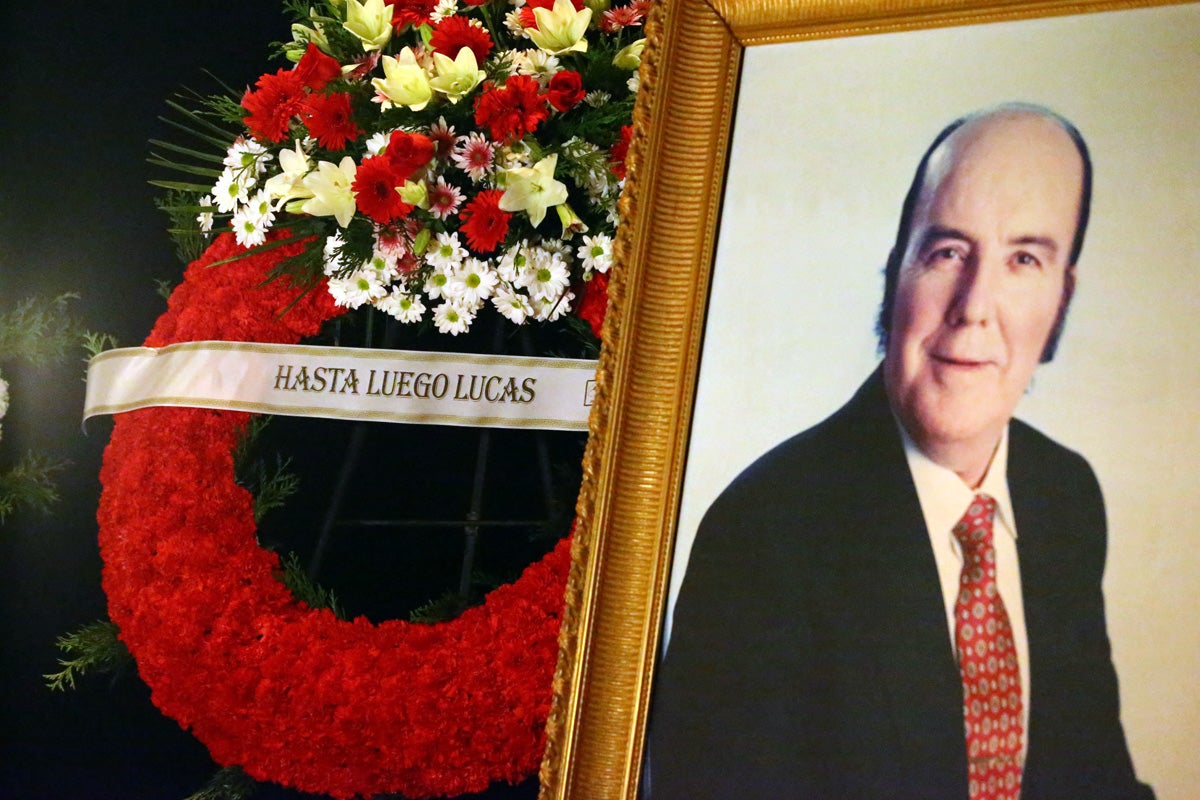 Los malagueños se despiden de Chiquito de la Calzada