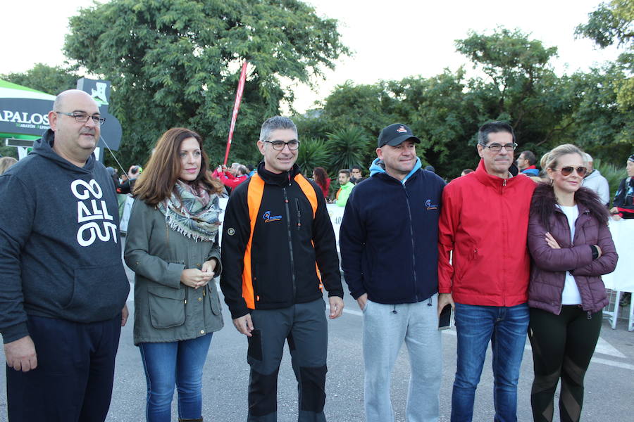 Las mejores imágenes del XVI Maratón Alpino Jarapalos