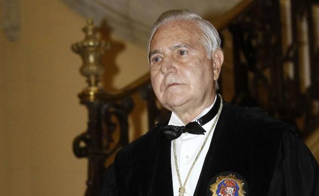 Fallece el malagueño Carlos Dívar, expresidente del Tribunal Supremo y del CGPJ
