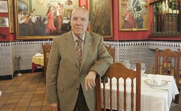 Chiquito de la Calzada: «Detesto las gachas, me recuerdan al hambre»