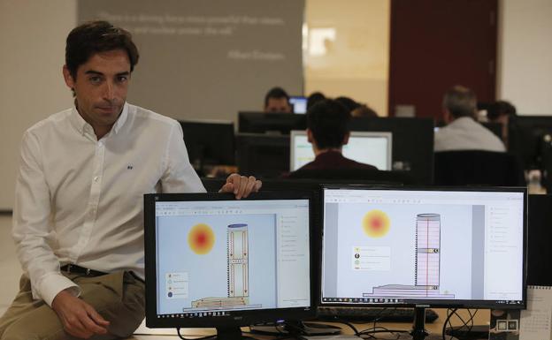 Ingenieros malagueños diseñan un equipamiento con tecnología punta para la torre del Puerto