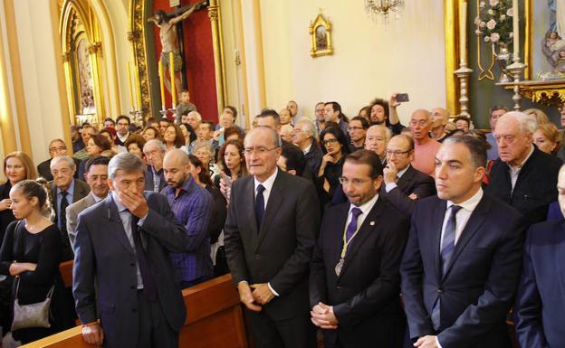De la Torre propone situar una escultura de Chiquito en el parque que lleva su nombre