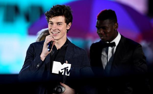 Shawn Mendes reina en la noche de los EMA’s MTV