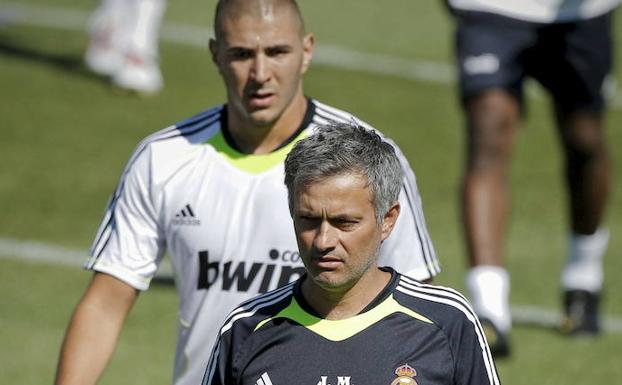 Benzema: «Con lo del gato de Mourinho se me fue la olla»