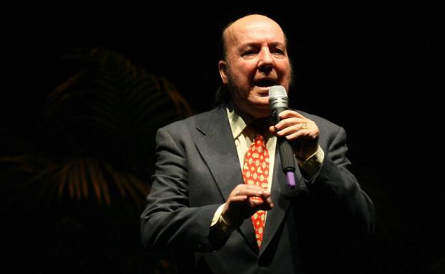 El ministro de Cultura propone conceder la Medalla de Oro de las Bellas Artes a Chiquito de la Calzada