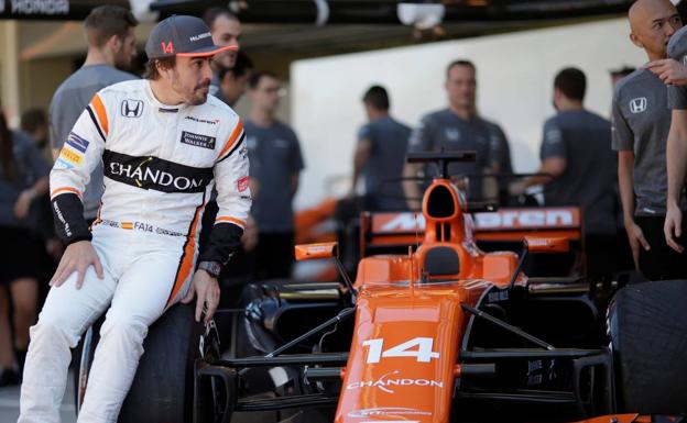 Alonso, a 305 kilómetros del final del túnel