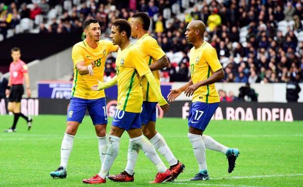 Neymar-Coutinho, de la Costa Brava a Rusia pasando por Wembley