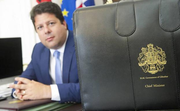 Fabian Picardo: «El 'Brexit' nos quita la libertad de movimiento en la UE»