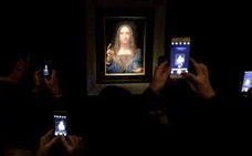 Un cuadro de Da Vinci se subasta por 381 millones de euros, un récord mundial