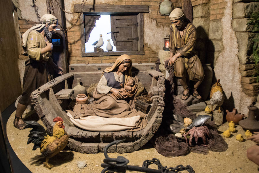 El Museo de Belenes de Mollina, en fotos