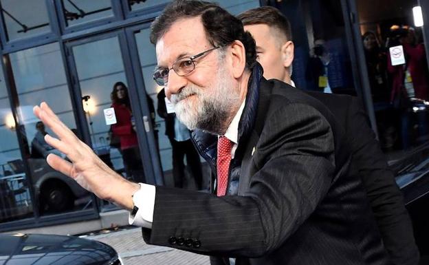 Rajoy sobre la sentencia de Gürtel: «No estoy preocupado, las responsabilidades políticas ya se han asumido»