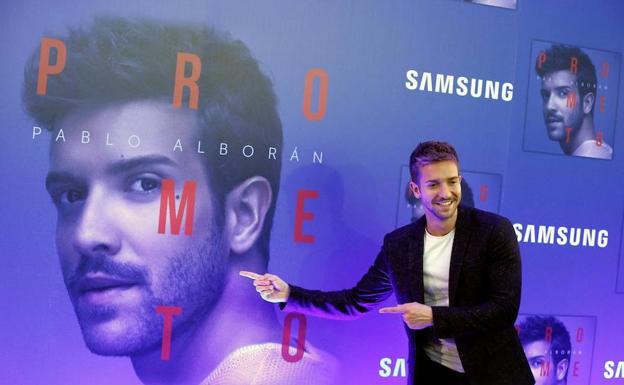 Pablo Alborán presenta 'Prometo', un «disco que cura heridas»