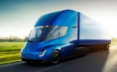 Tesla presenta un camión eléctrico con 800 km de autonomía