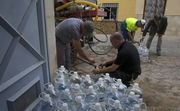 Municipios del interior de la provincia de Málaga buscan alternativas ante la falta de agua