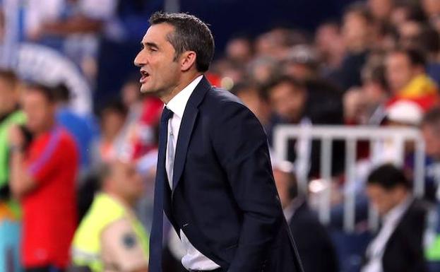 Valverde: «La tarjeta a Piqué ha sido exagerada»