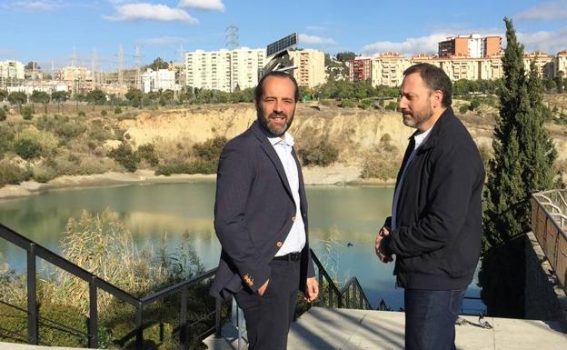 Cassá, contento de que se contrate la obra para mantener el nivel de agua en la Laguna de la Barrera