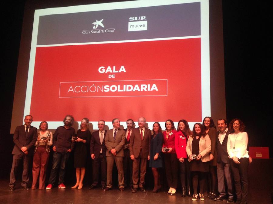 La I Gala Acción Solidaria, en fotos