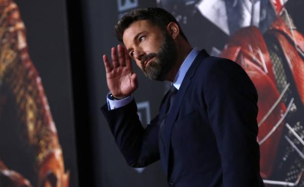 Ben Affleck robó una de las armas de Batman