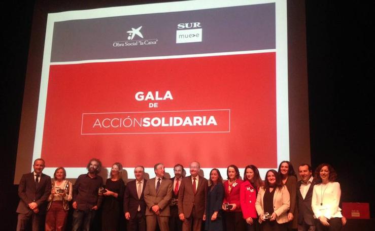 Fotos de la I Gala Acción Solidaria