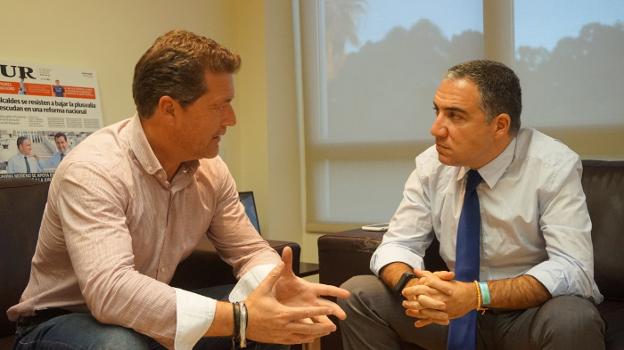 El PP apuesta por el exedil Rafael Obrero como candidato a la Alcaldía de Benalmádena
