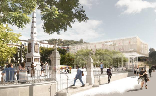 La obligación de hacer aparcamientos condiciona el proyecto para el Astoria