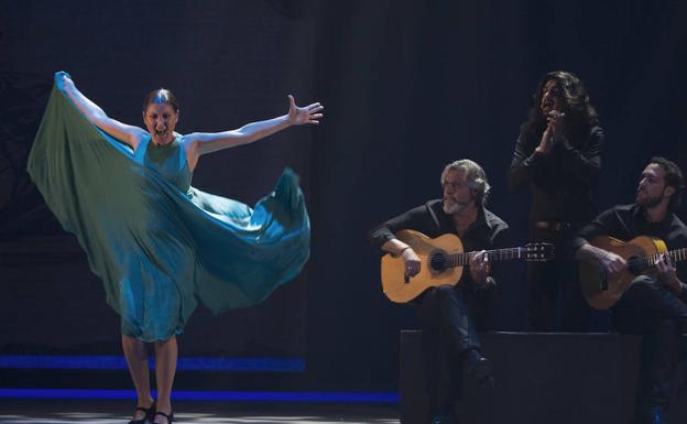 El flamenco se habla con los pies