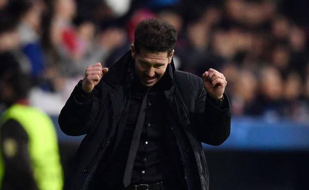 Simeone: «Este equipo y esta aficion tienen mucho corazón»