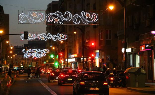 Luces de Navidad en Málaga | Lleno para ver el inicio del ...