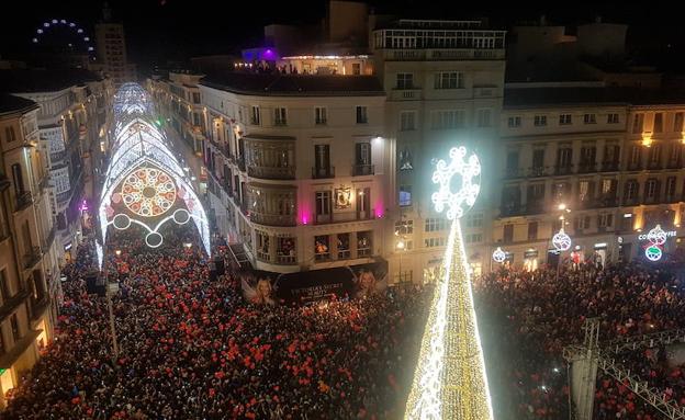 Málaga enciende la Navidad