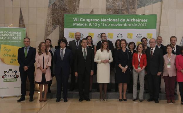 El centro de día de alzhéimer de AFA-Málaga llevará el nombre de la Reina Sofía