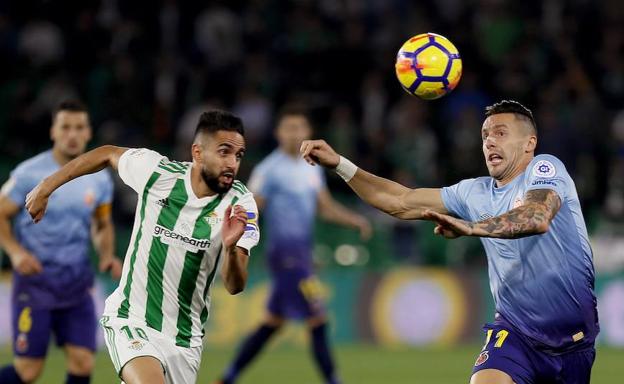 Betis y Girona empatan en un final de partido loco