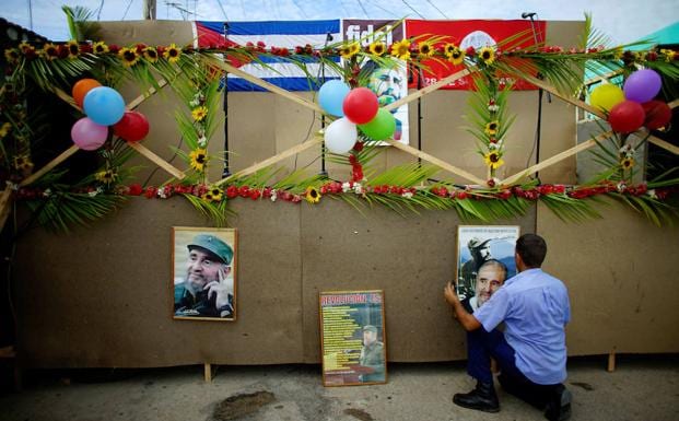 Cuba rinde homenaje a Fidel Castro en el primer aniversario de su muerte