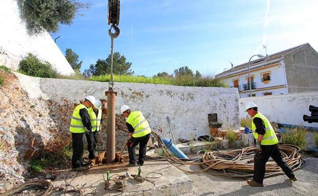 La Costa advierte de una reducción en los niveles del agua de la Sierra de Mijas