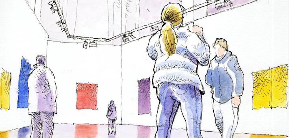 Un espacio épico: Ignacio Tovar en el CAC