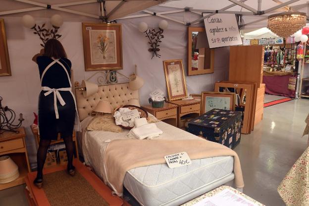 Las entrañas del Hotel Don Miguel, a la venta en favor de Cáritas