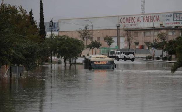 El Gobierno convoca ayudas para paliar los daños de los temporales del pasado diciembre en Málaga