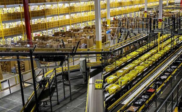 Amazon busca repartidores a 14 euros la hora