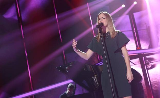 Mireya brilla más que nunca y se salva de la expulsión en la quinta gala de Operación Triunfo