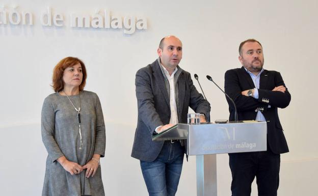 El PSOE acusa al PP de “comprar con mentiras” la abstención de la oposición a los presupuestos de la Diputación