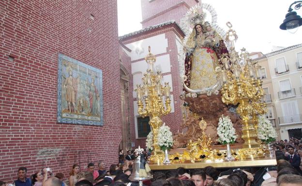 Agenda cofrade en Málaga del jueves 30 de noviembre al martes 5 de diciembre de 2017