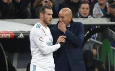 Zidane: «Con Bale vamos a ir poco a poco»