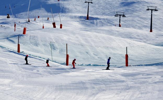 La excelencia vuelve a aparecer en Baqueira