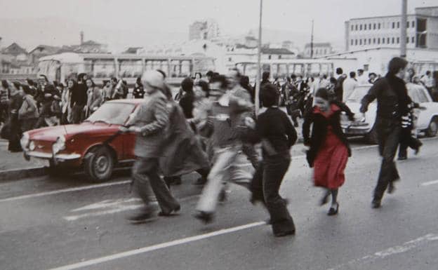 SUR te cuenta 'en directo' la manifestación del 4 de diciembre de 1977 y la muerte de García Caparrós