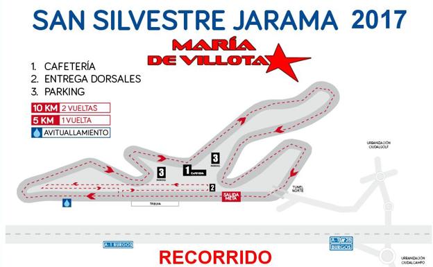 Carlos Sainz correrá la San Silvestre del Jarama