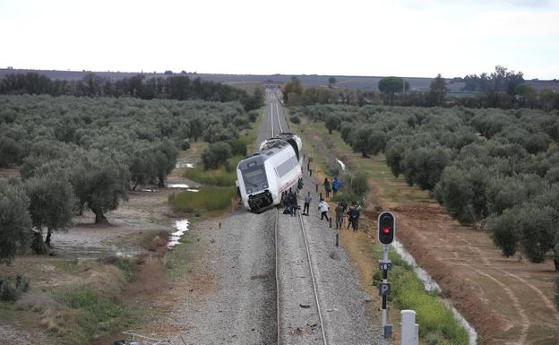 Adif tiene previsto abrir este sábado al tráfico ferroviario la vía de Arahal