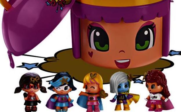 pinypon superheroinas