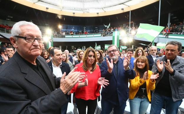 Susana Díaz reivindica una reforma constitucional «sin privilegios»