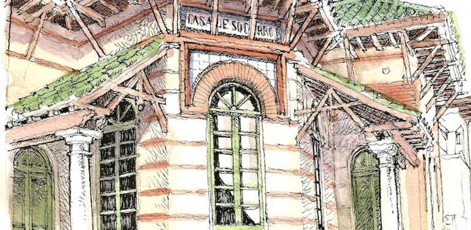 Málaga a Trazos. Historias del Llano