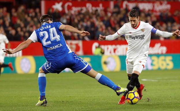 El Sevilla aprieta para meterse en puestos de Champions